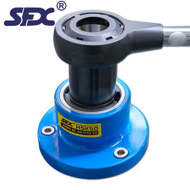 SFX HSK50 Roller Bearing Tightening Fixture HSK50 A/B/C/D/E/F Chuck Disassembly