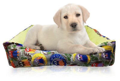 Cuccio Cuccia Brandina Letto Cani Gatti Lettino Metallo e Tessuto Divanetto Cane 110x80 