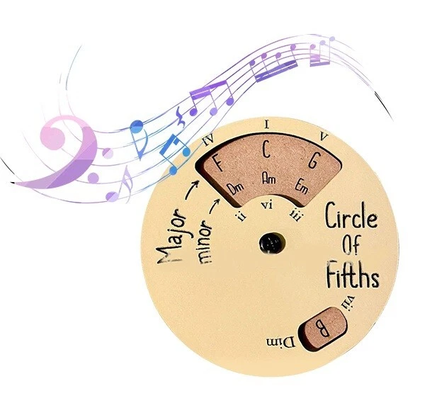 Outil Mélodique En Bois, Outil D'accord Mélodique Rond, Accessoires De