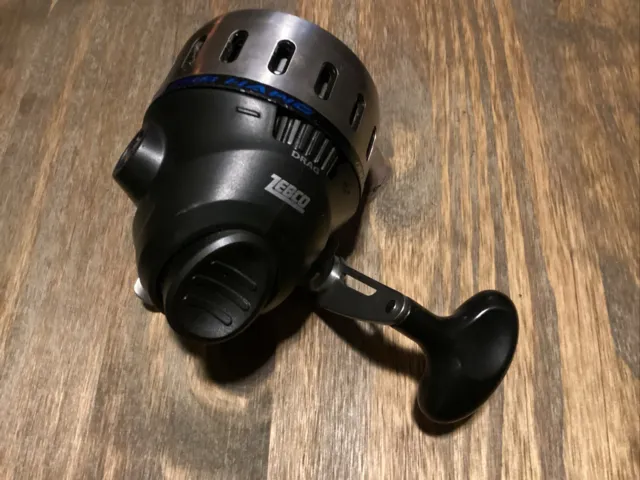 Zebco 808 Boss Hawg Spincast Reel With Bite Alert Free Shipping