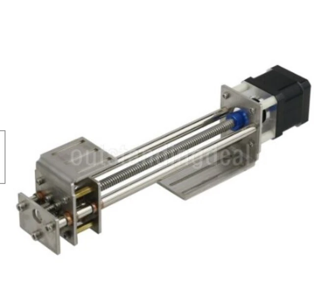 CNC Z AXIS Slide Table 150mm Linear Motion Milling with Motor 3Axis