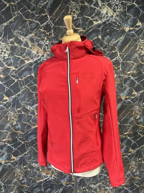 Requisite Red Horse Riding Coat Women’s Size UK10 (RefR4)