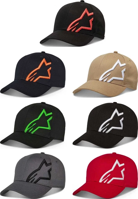 Alpinestars Corp 2 Snapback Hat -  Mens Lid Cap