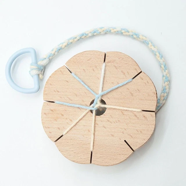 Knitting Hand Tool Rope Braid Supplies Jewelry Desgin Board Braiding Disk