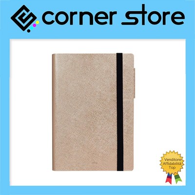 Rose Gold Agenda Legami Agenda Giornaliera 2023 Tascabile Oro Rosa 9,5x13,5cm 