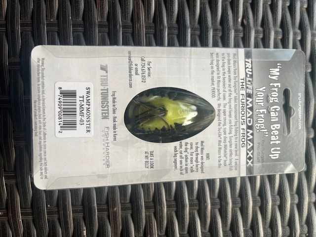 tru tungsten mad maxx frog