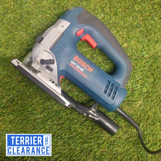 Bosch GST120BE Corded Jigsaw 110V