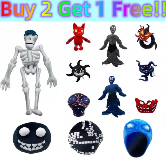 Roblox Doors Hotel Horror Figure Pendant Pvc Toy Kid Gift Model Game  Keychain on OnBuy