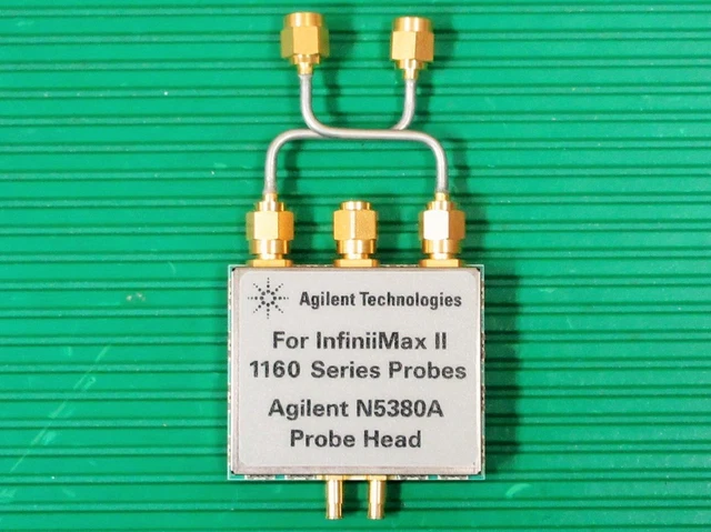 Hp/Agilent N5380A Infiniimax Ii Differential Sma Adapter/Differential Adapter