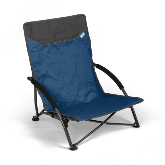 KAMPA SANDY LOW Level Folding Camping Beach Chair Midnight Blue £22.72