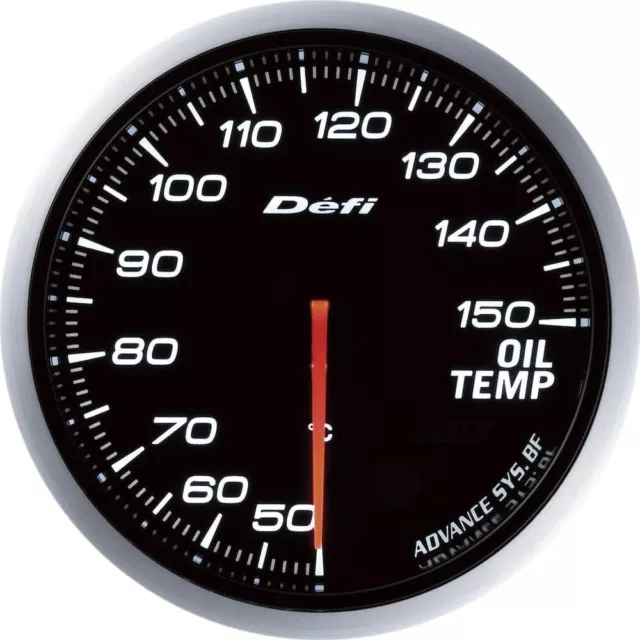 Nippon Seiki Defi Meter [Defi-Link ADVANCE BF] Oil Temperature Gauge DF10401