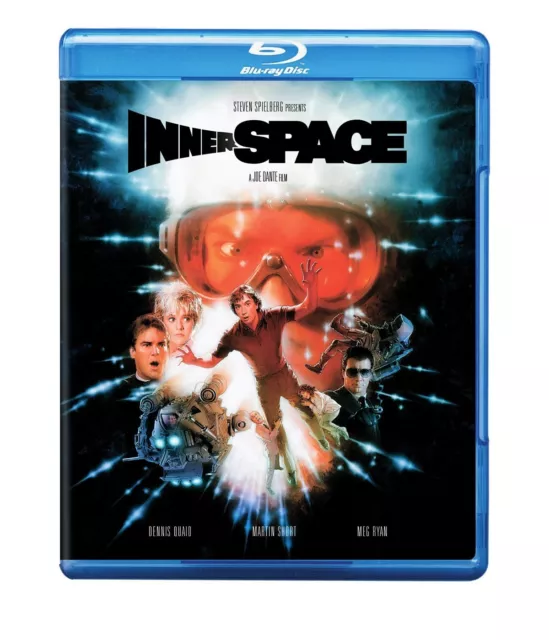 Innerspace Blu-ray Dennis Quaid NEW