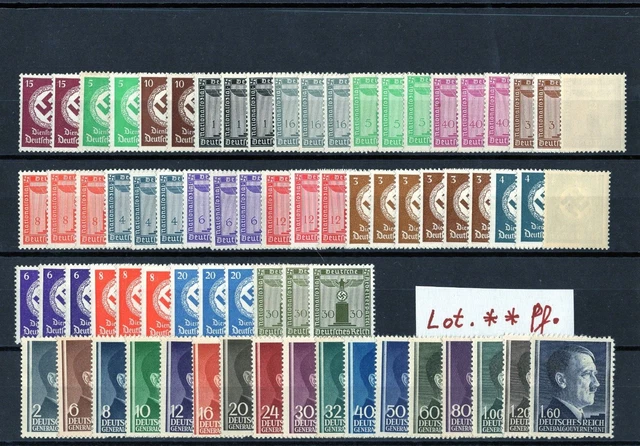 Deutsches - Reich, Postfrisch,   hoher Katalogwert