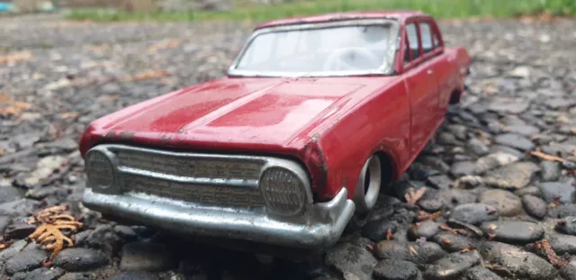 Blechspielzeug Opel Rekord A R3 Blechauto SSS Shiojy ähnlich Bandai