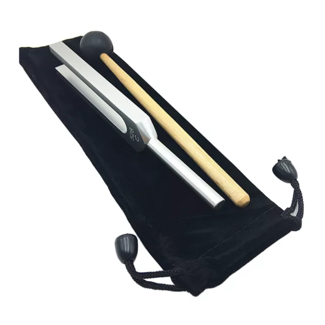 Aluminum Alloy Tuning Fork with Mallet Set for Meditation Relaxation
