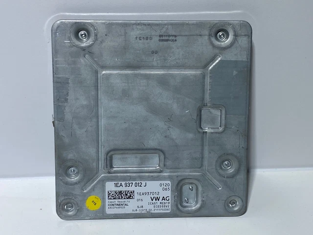 Vw Aerial Module Control Unit VW ID.3 GATEWAY module control unit central control unit ECU 1EA937012 ...