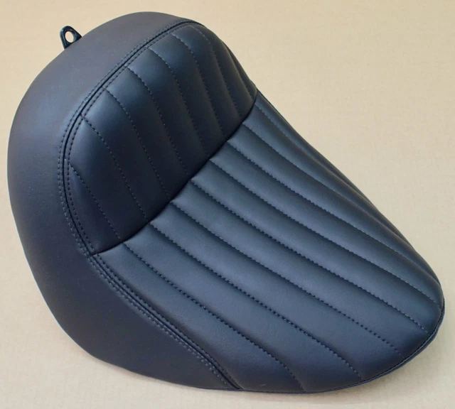 Cuscino Sedile Passeggero Per Harley Softail E Street Bob - Pelle PU, Rimovibile, Design Elegante E Comodo - Foto 6