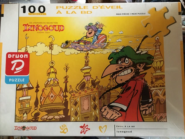 Puzzle Druon Tendresse L'Intrépide 500 Pièces Neuf, Puzzle Passion Carton