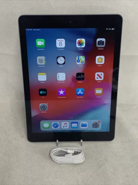 Apple iPad Air 1st Gen. 16GB, Wi-Fi, 9.7in - Space Gray *Read*