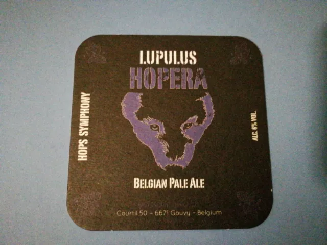 LUPULUS  HOPERA  belgian pale ale