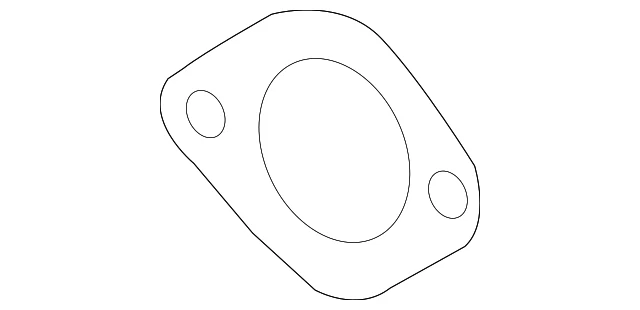 Genuine GM Exhaust System Front Gasket 23156339