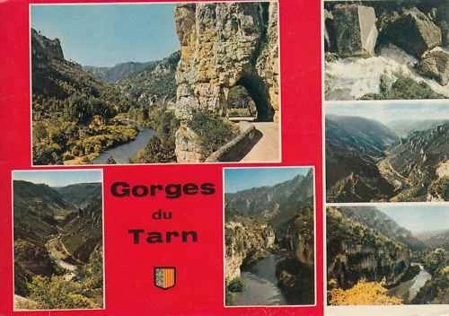 Livre Ancien : Les Gorges Du Tarn Illustrées – Chanoine Solanet, 1894