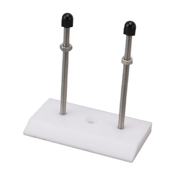 Lot De 2 Supports De Trucks Pour Planche à Roulettes - Alliage Aluminium Magnésium 4-8 Pouces - Blanc