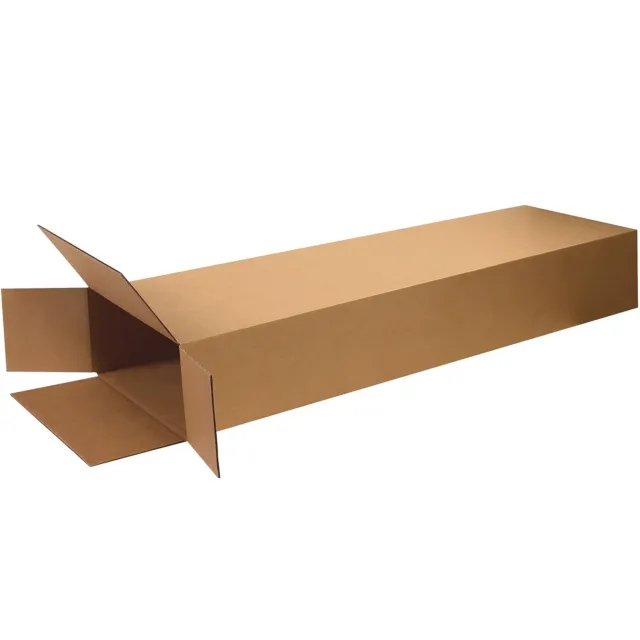 Partners Brand Side Loading Boxes 13" x 3" x 30" Kraft 25/Bundle (13330FOL)