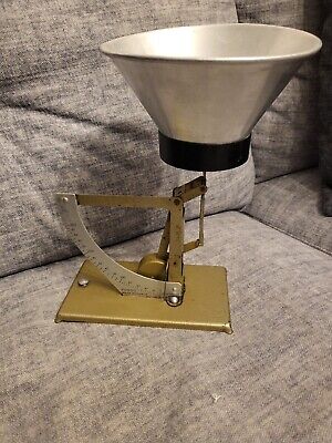 Posso ANCIENNE BALANCE DE CUISINE POSSO MÉCANIQUE PÈSE LETTRE VINTAGE KITCHEN SCALE 