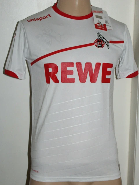 Uhlsport Orig 1.FC Köln Trikot Heim Home 1003460011948 Weiß 2018/2019 Gr S Neu