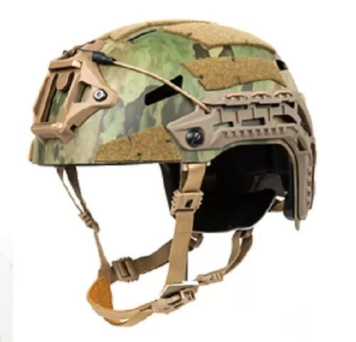 FMA Caiman Bump Helmet - ATACS-FG Camo (L/XL) (New Liner) (TB1382B)