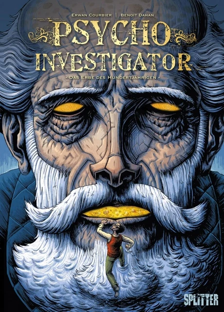 Psycho Investigator. Band 2 Erwan Courbier