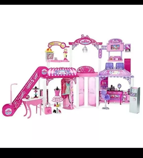 Barbie Malibu Shopping Mall