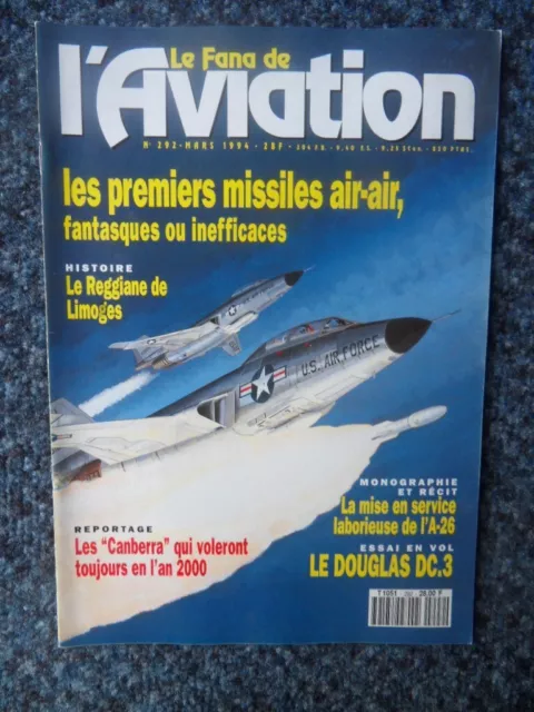 LE FANA DE L AVIATION N°292-mars 1994