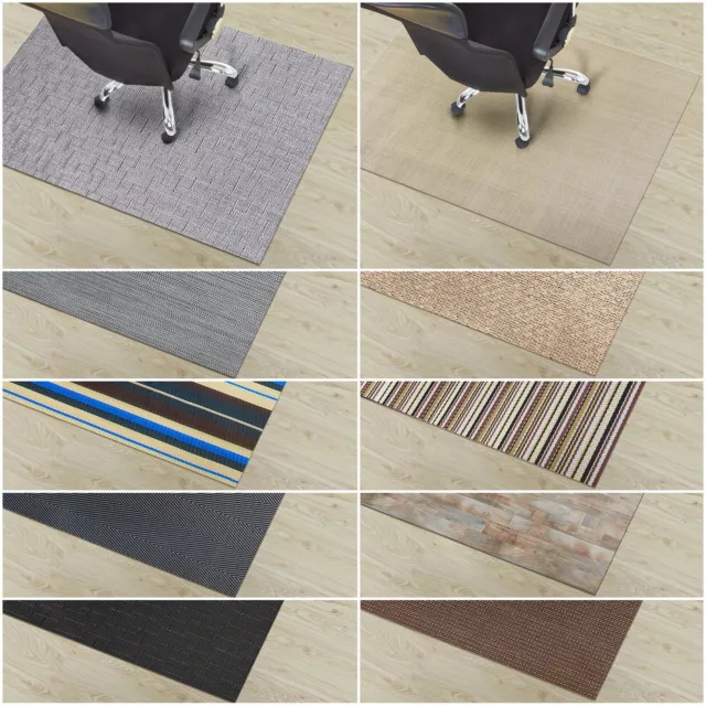 Design Bodenschutzmatte Bürostuhlunterlagen Stuhlmatten Bodenschutzmatten