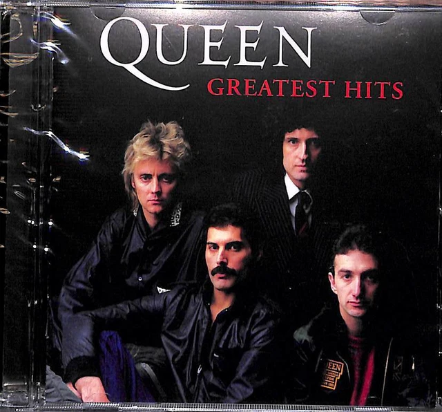 Cd - Queen – Greatest Hits