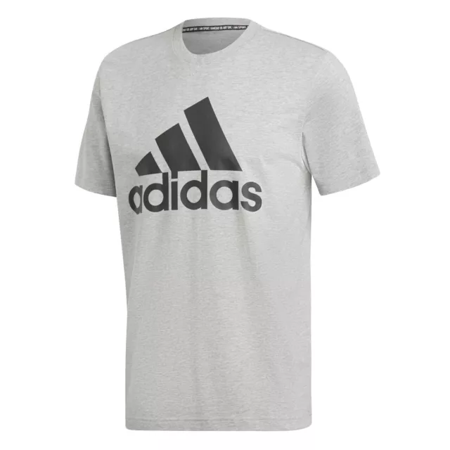 Adidas Sport Hommes MH Bos Thé / T-Shirt DT9930 Gris Soldes