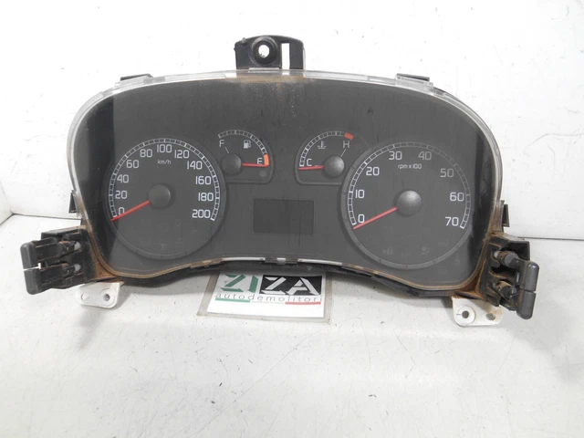 DAZZLEEX Écran LCD Remplacement Tableau De Bord Fiat Punto Grande Punto - 2003-2012