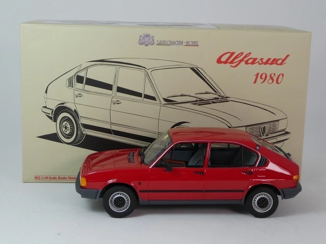 ALFA ROMEO ALFASUD 1.3 1974 Red Kk-Scale Kkdc180021 1/18 Rosso Rot Rouge EUR 195,00 - FR