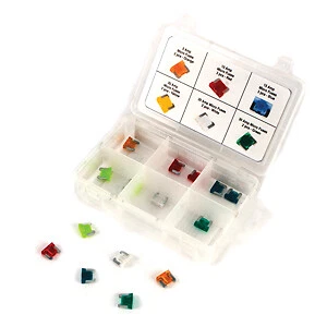 Wilmar 15 Piece Micro Fuse Assortmentw5376