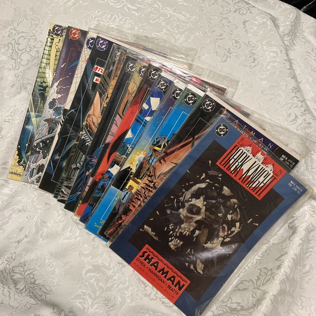 BATMAN LEGENDS OF THE DARK KNIGHT LOT 5-20, Morrison Janson DC Comics