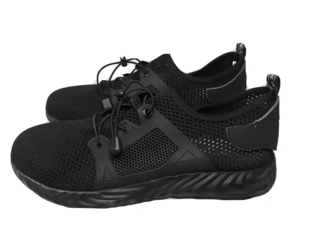 Size 10.5-Adidas Die Weltmarke Mesh Shoes Steel Toe Men's Size 44 EU Dark GREEN