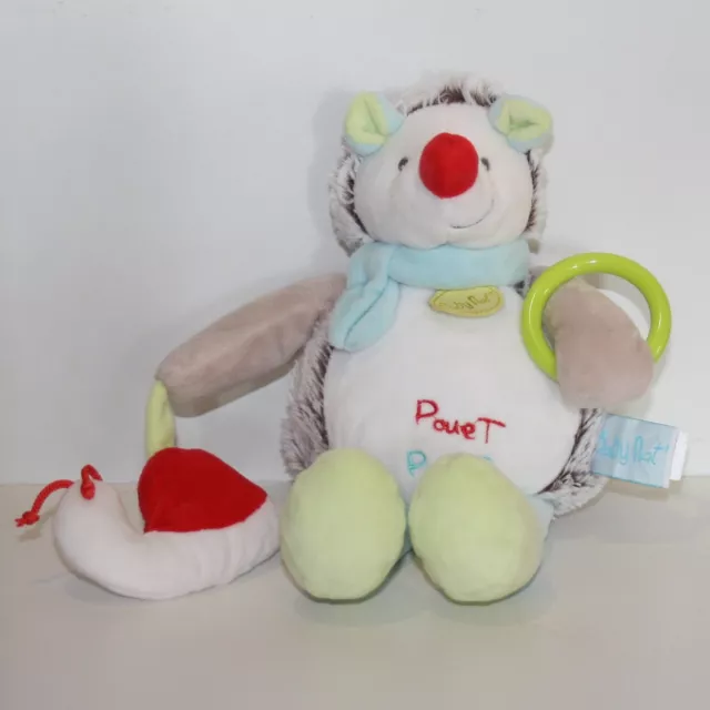 Doudou Hérisson Babynat Baby Nat' - Gaston