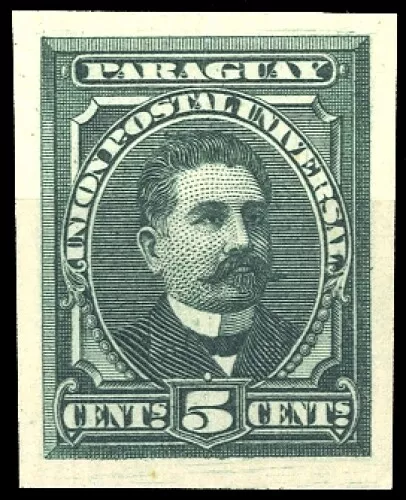 1892, Paraguay, 30 PU, (*) - 1740898