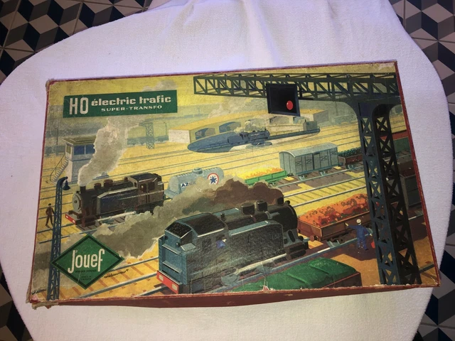 JOUEF HO COFFRET SUD EXPRESS BB 9201 ÉLECTRIQUE 61/66 BON ÉTAT