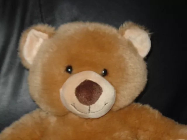 Beautiful Build A Bear Light Brown Plush Teddy BAB Soft Toy