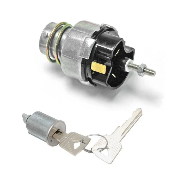 FORD FALCON IGNITION Switch Barrel Key Set XK XL XM XP Sedan Coupe Ute