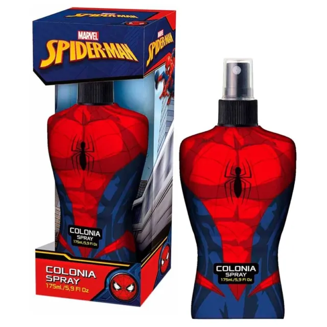 Spider-Man Marvel colonia spray idea regalo bambino 125ml