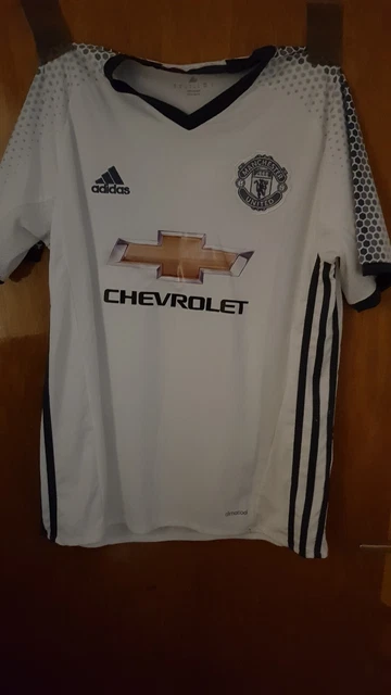 Manchester United Trikot Weiß Adidas Size M Gr. M