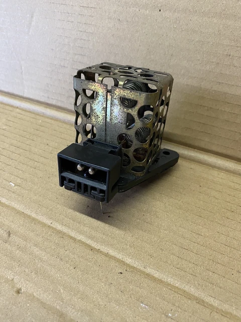 HVAC Soffiatore Motore Resistenza Adatto per Jeep Cherokee - 1pz Nero